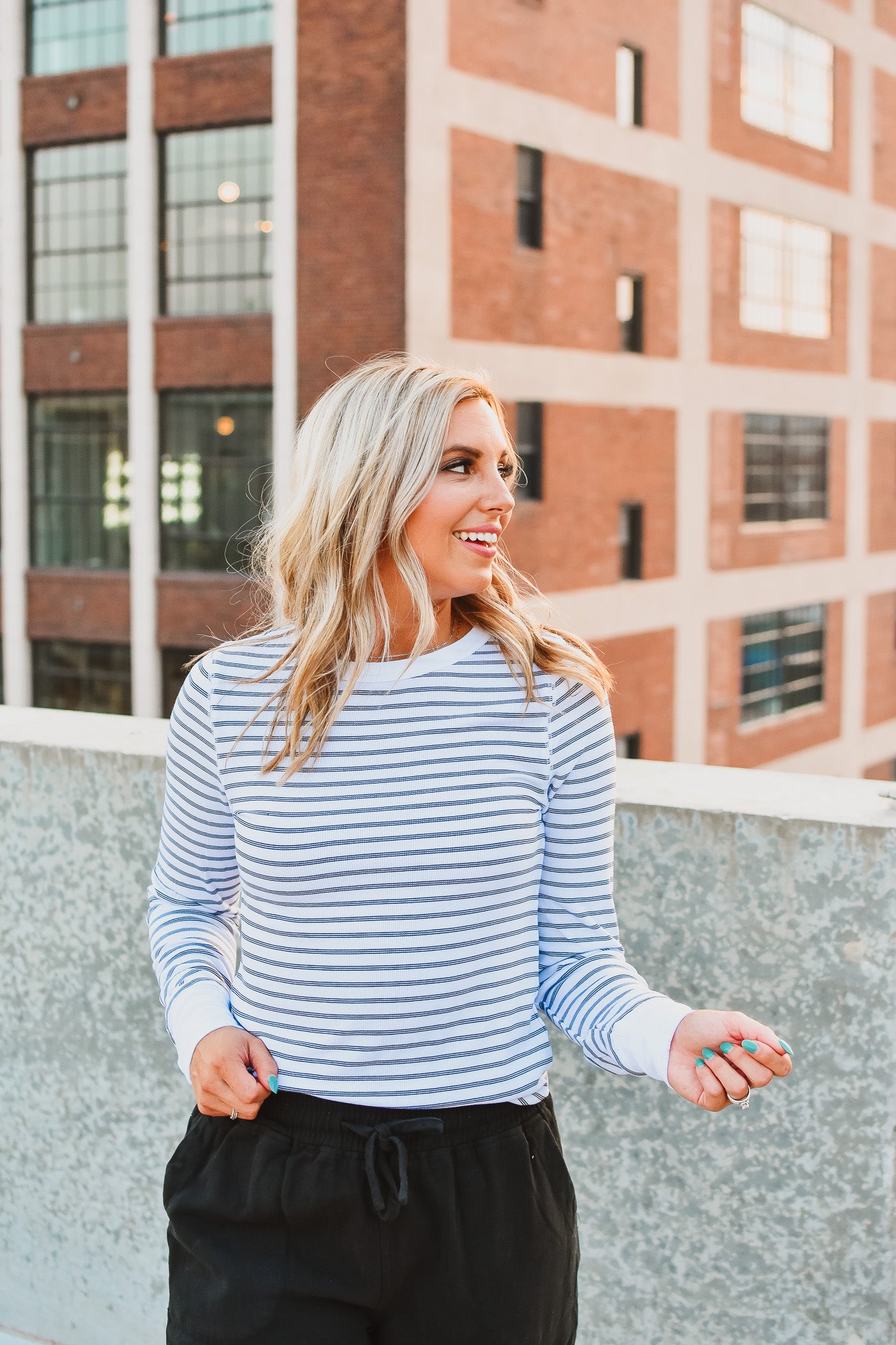 Minnie Striped Tee