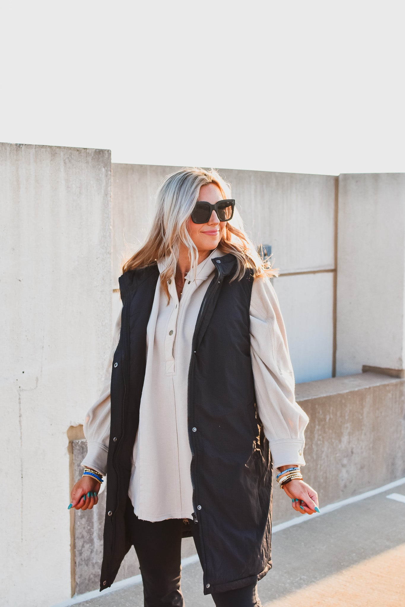 Luxee Maxi Vest