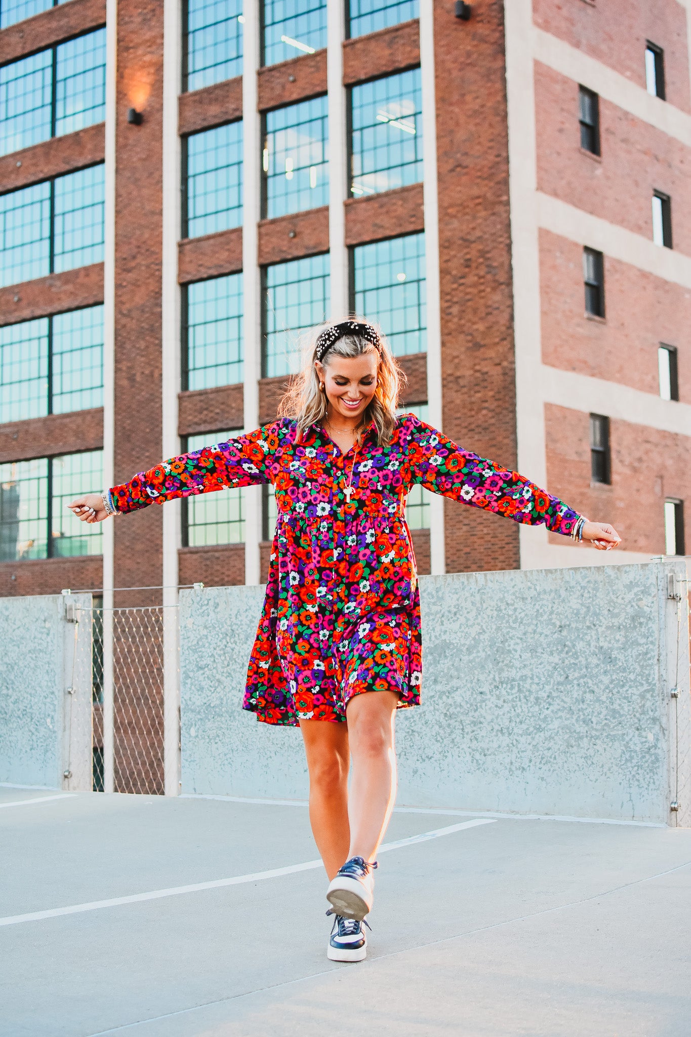 Poppie Floral Dress