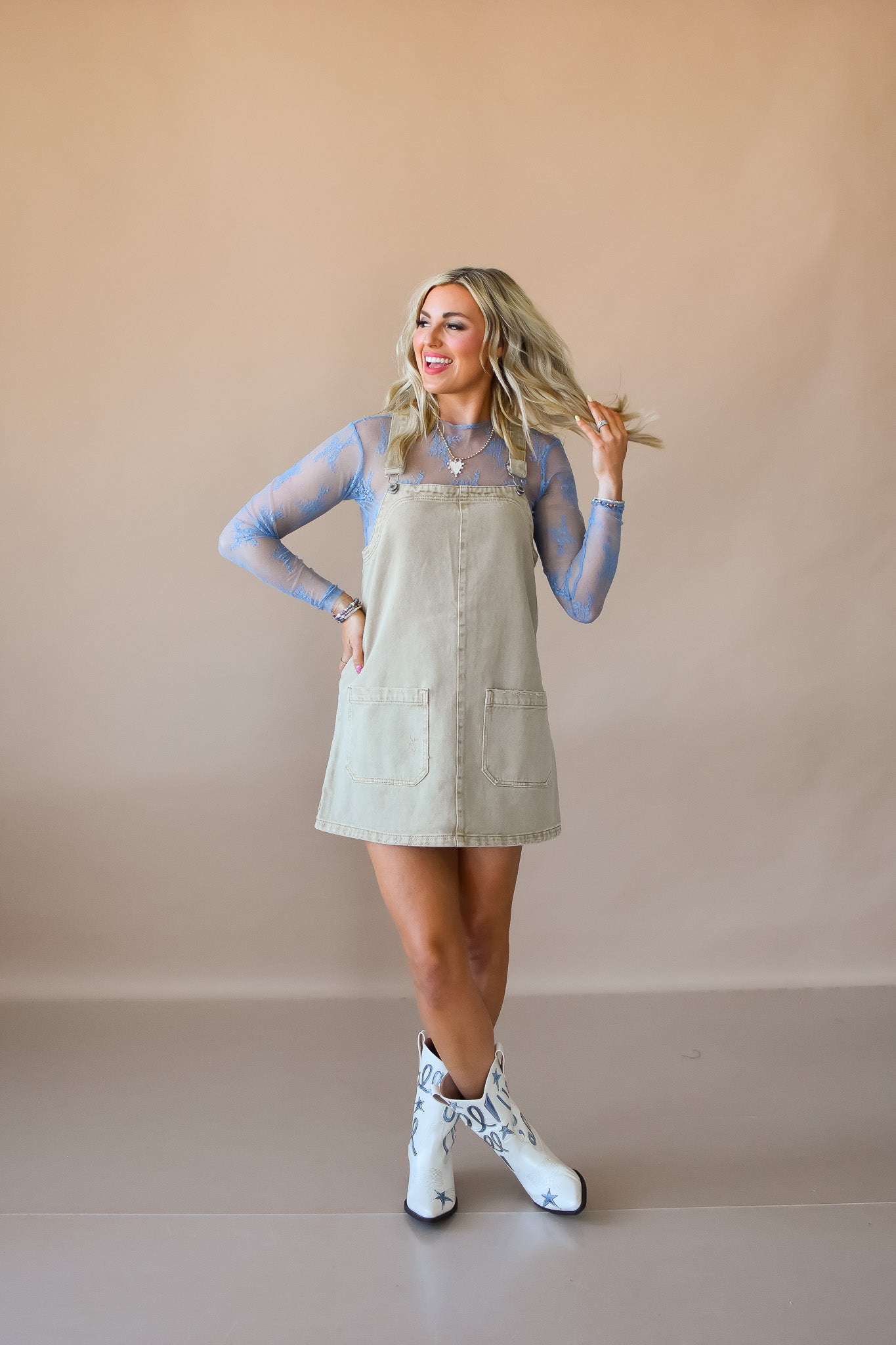 Talia Jumper Dress