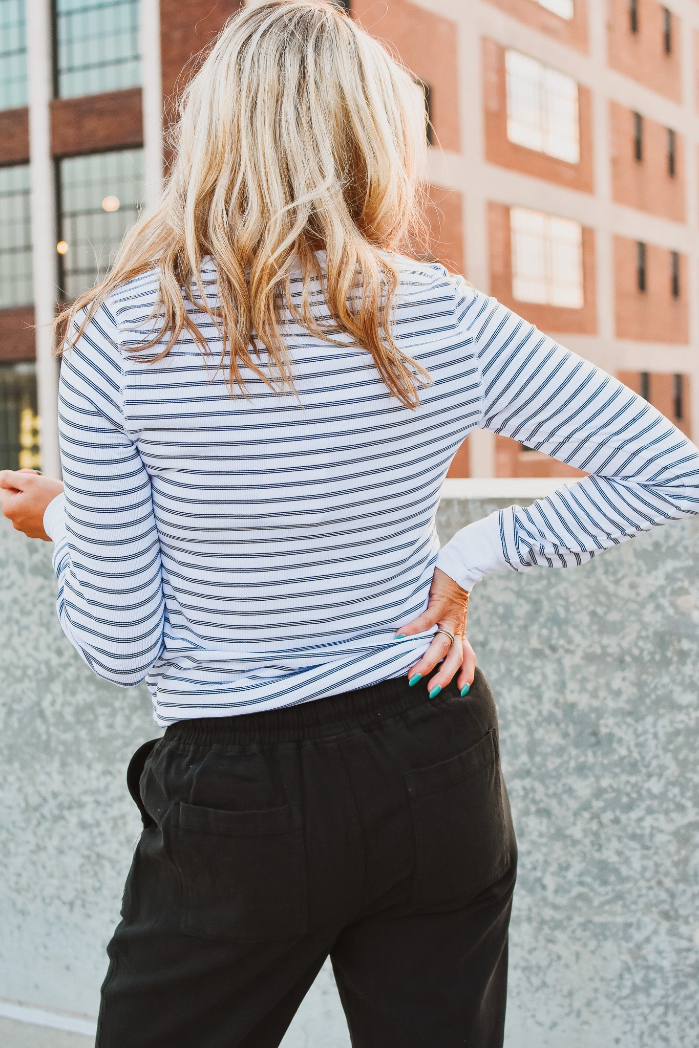 Minnie Striped Tee