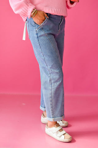 Sabina Barrel Jeans