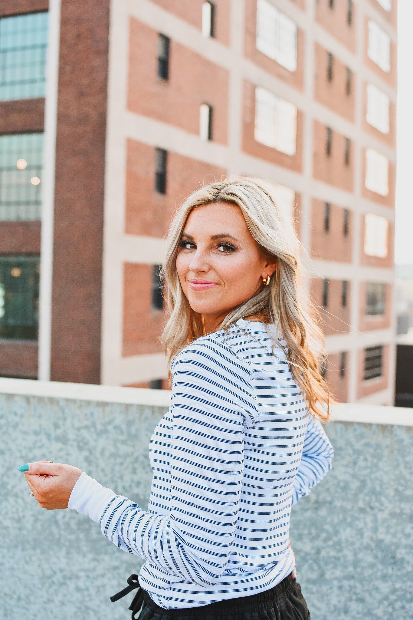 Minnie Striped Tee