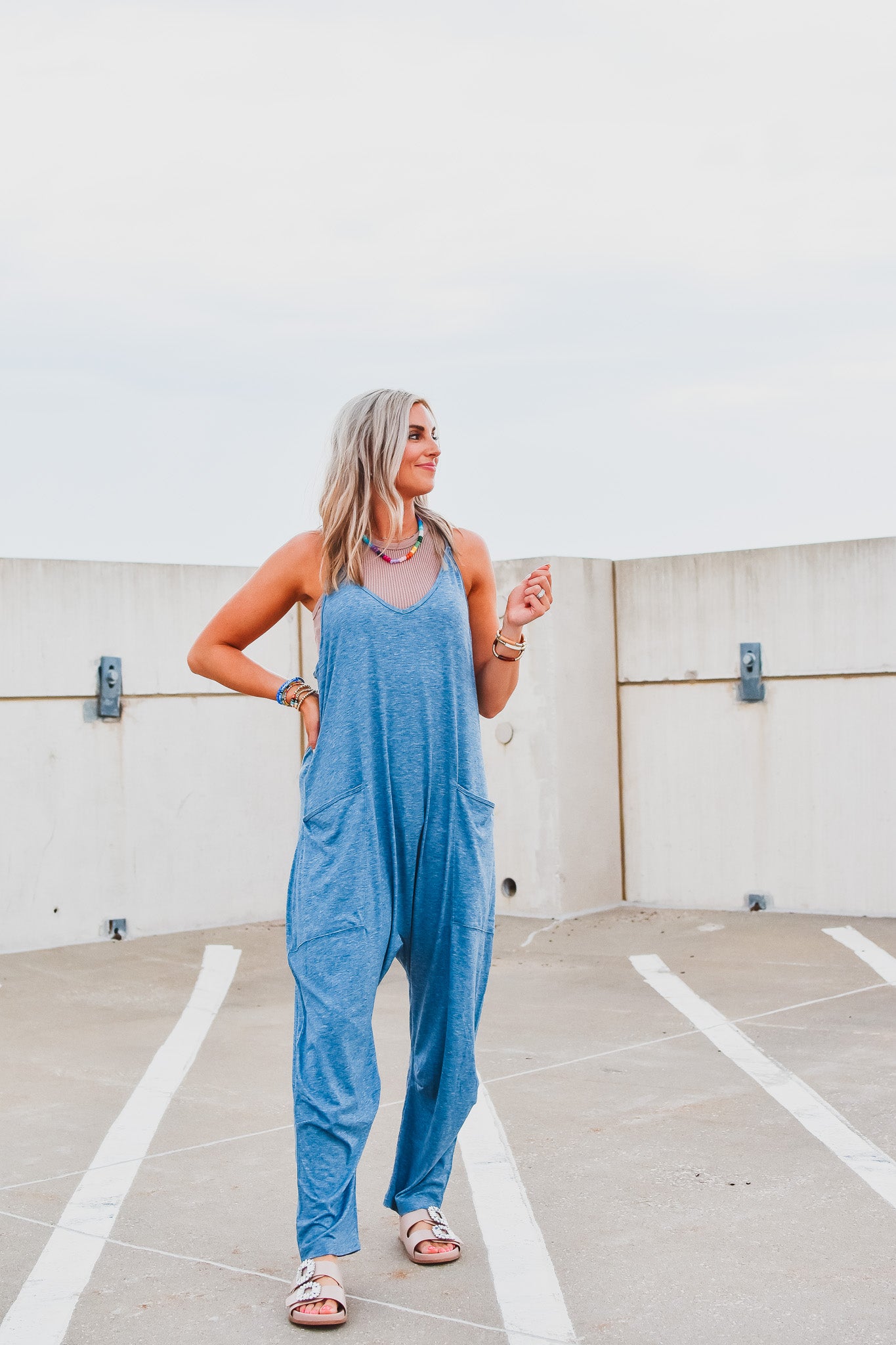 Trish Knit Jumpsuit