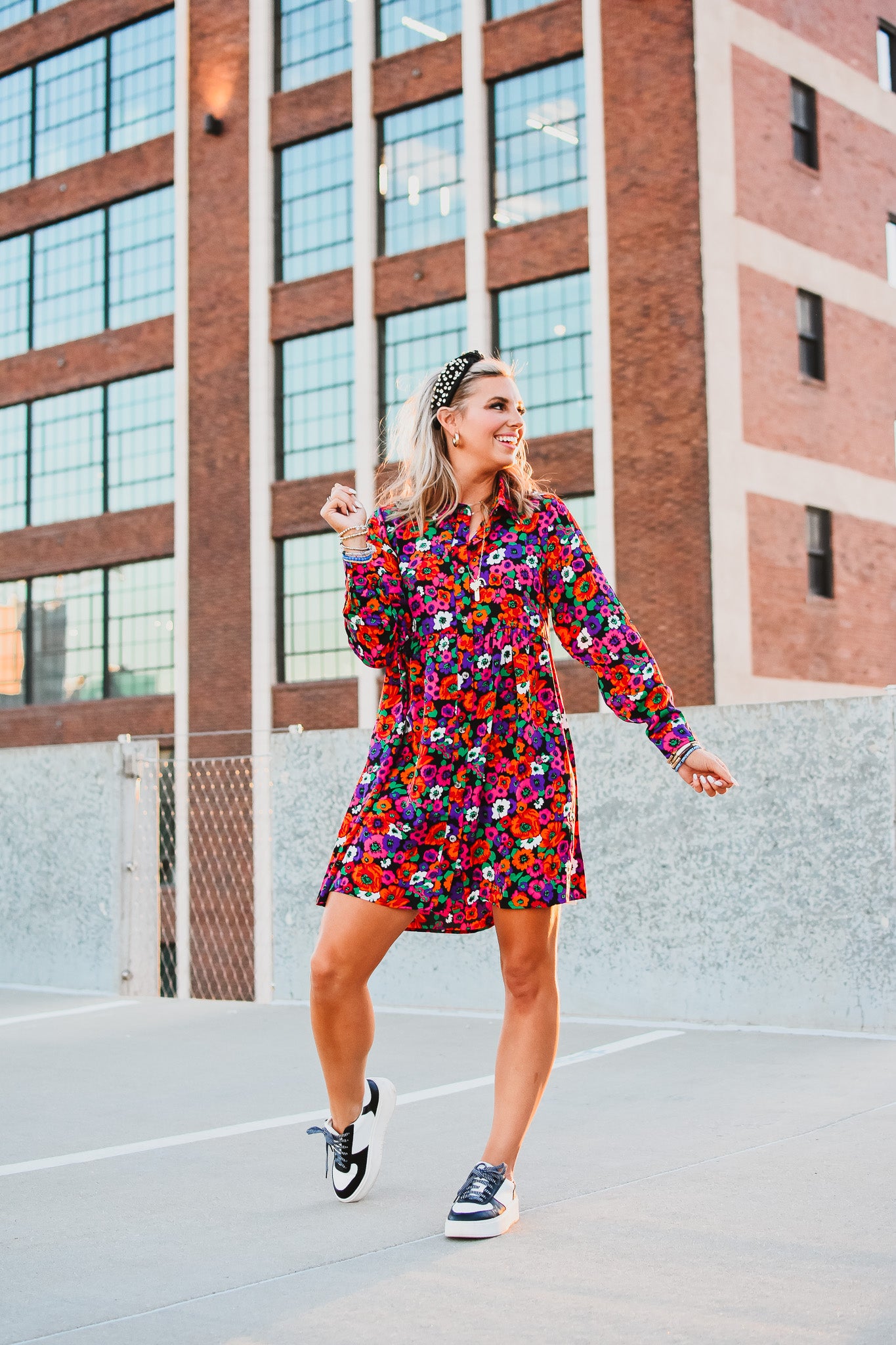 Poppie Floral Dress