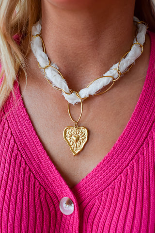 Heart and Hustle Necklace
