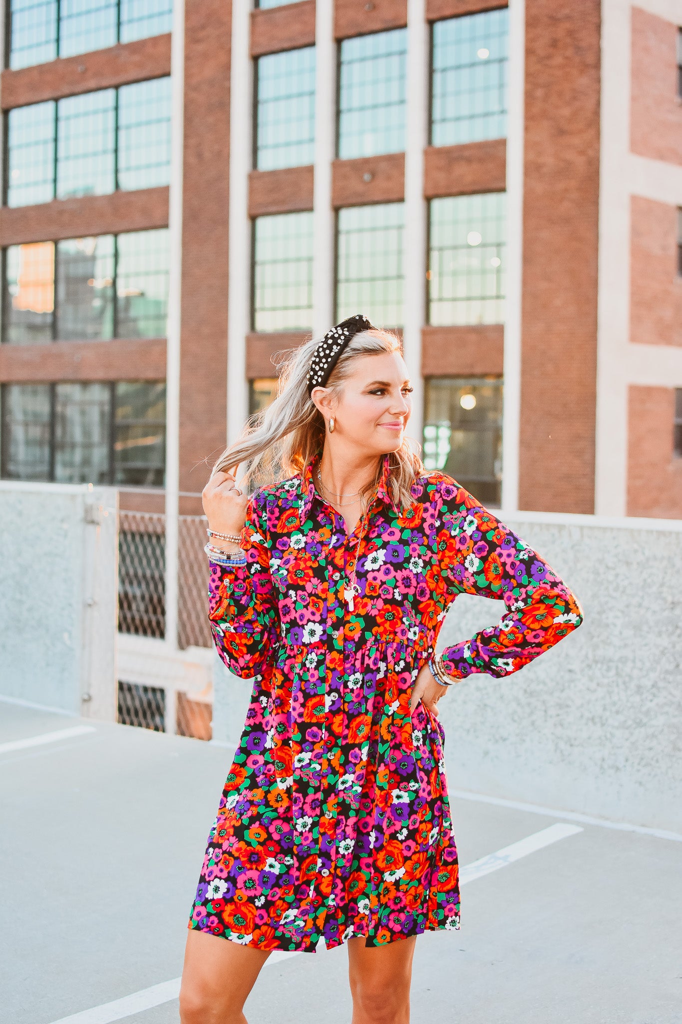 Poppie Floral Dress