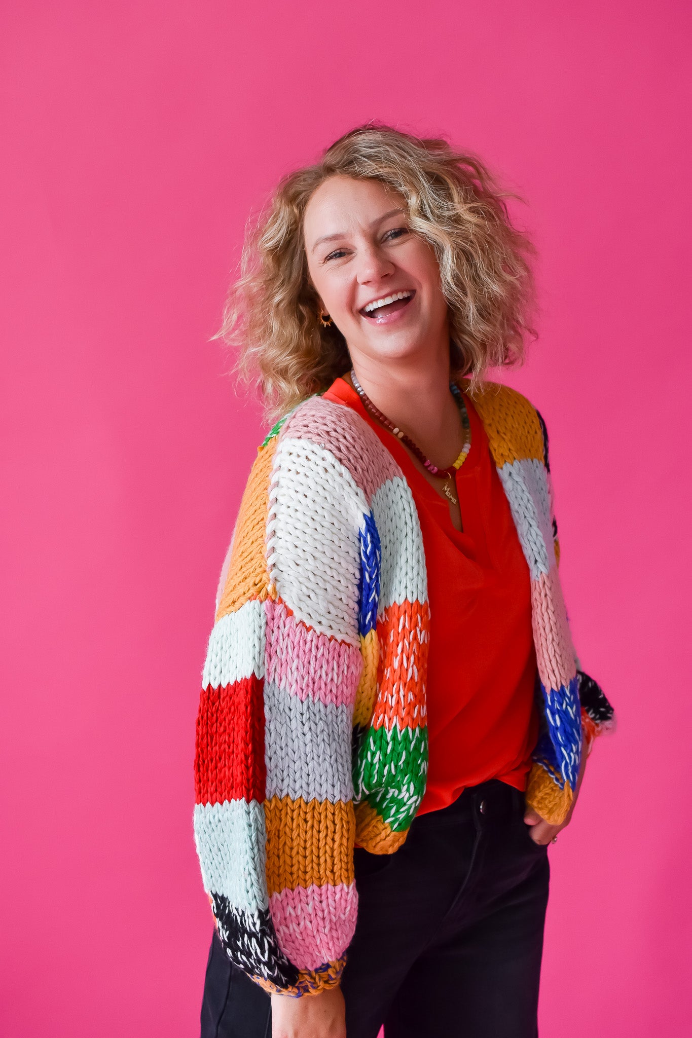 Sydnee Knit Cardigan *RESTOCK*