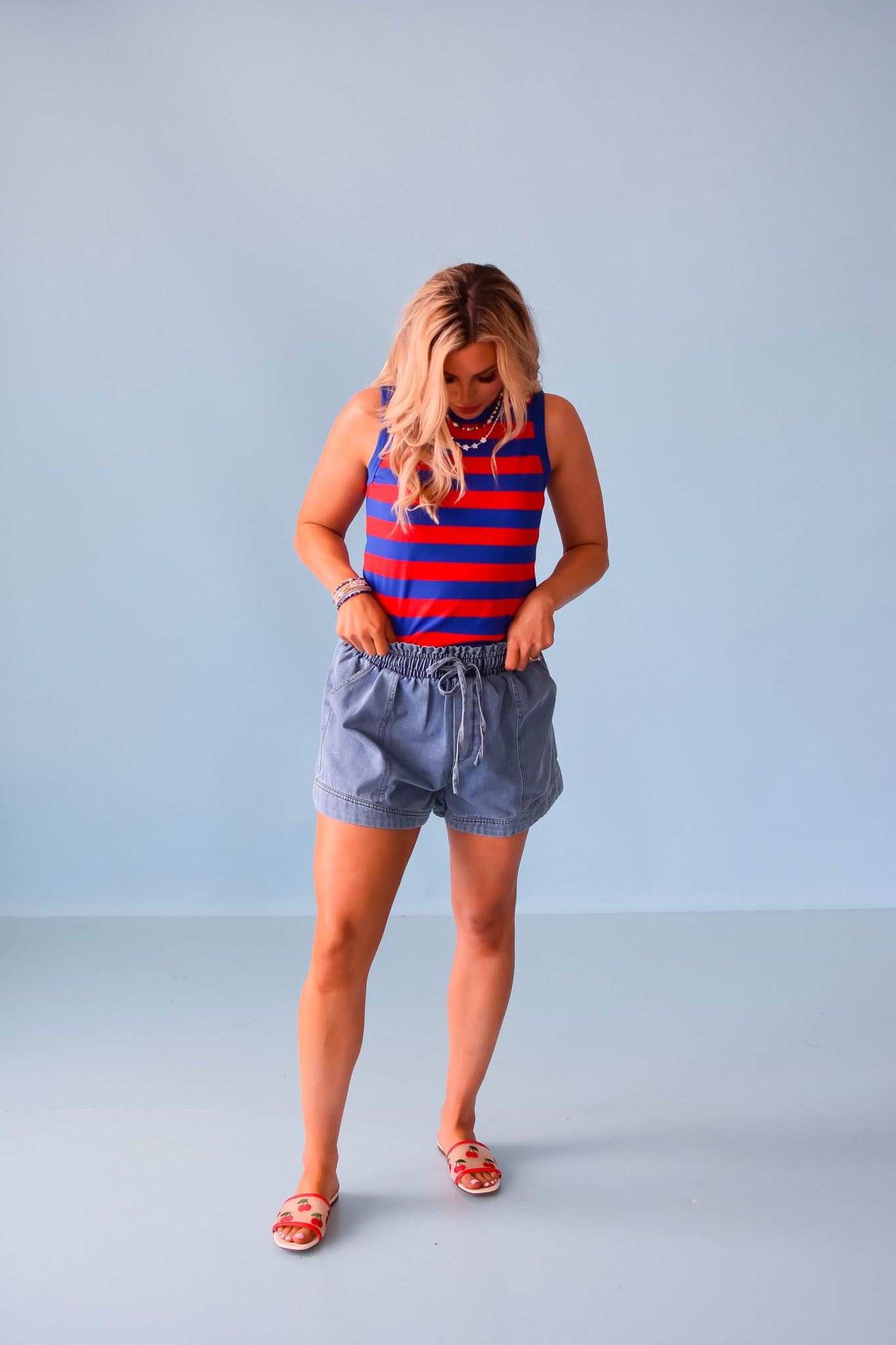 Americana Stripe Tank