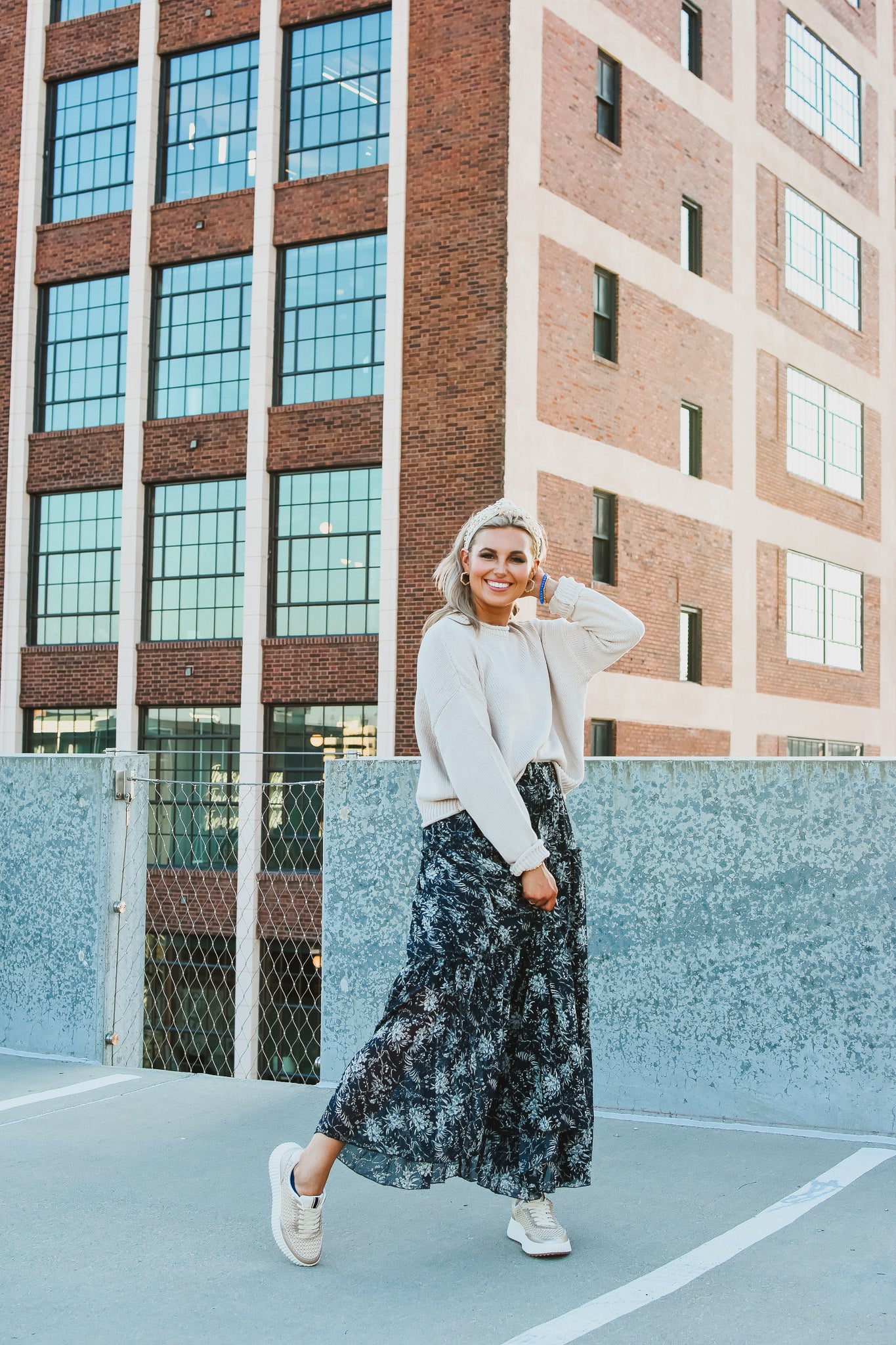 Lunden Knit Sweater