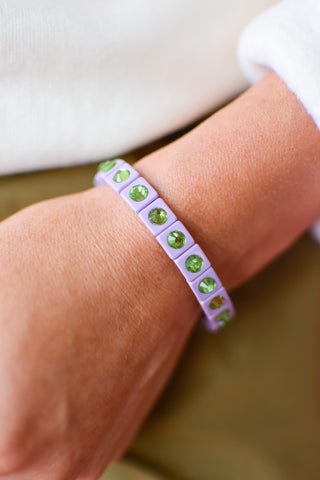 Zoe Bracelet - Lavender