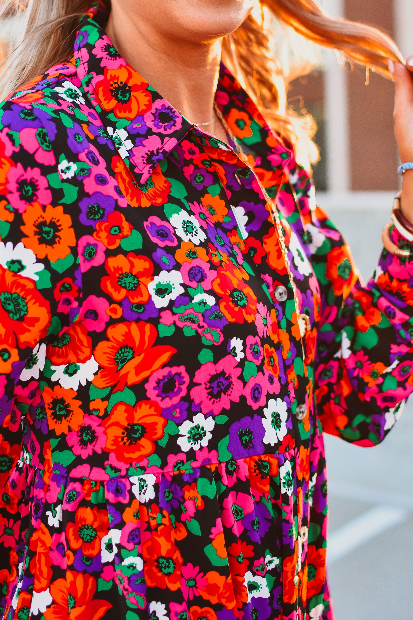 Poppie Floral Dress
