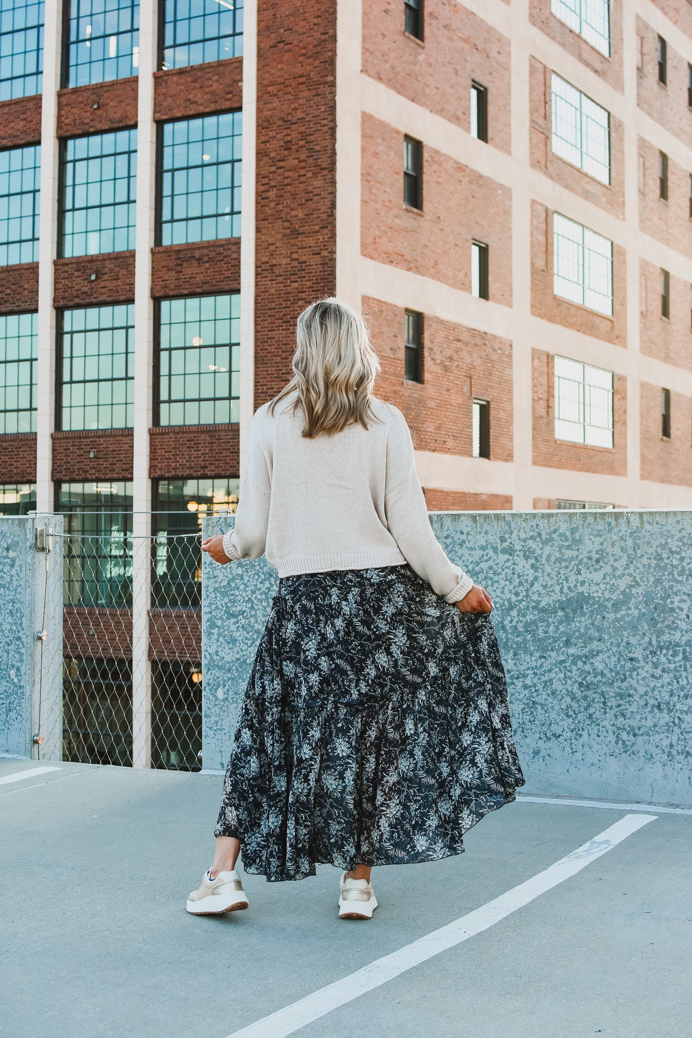 Honor Floral Maxi Skirt