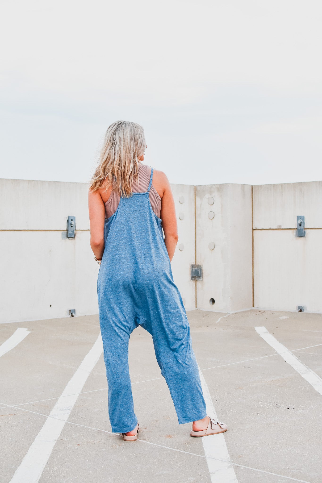 Trish Knit Jumpsuit