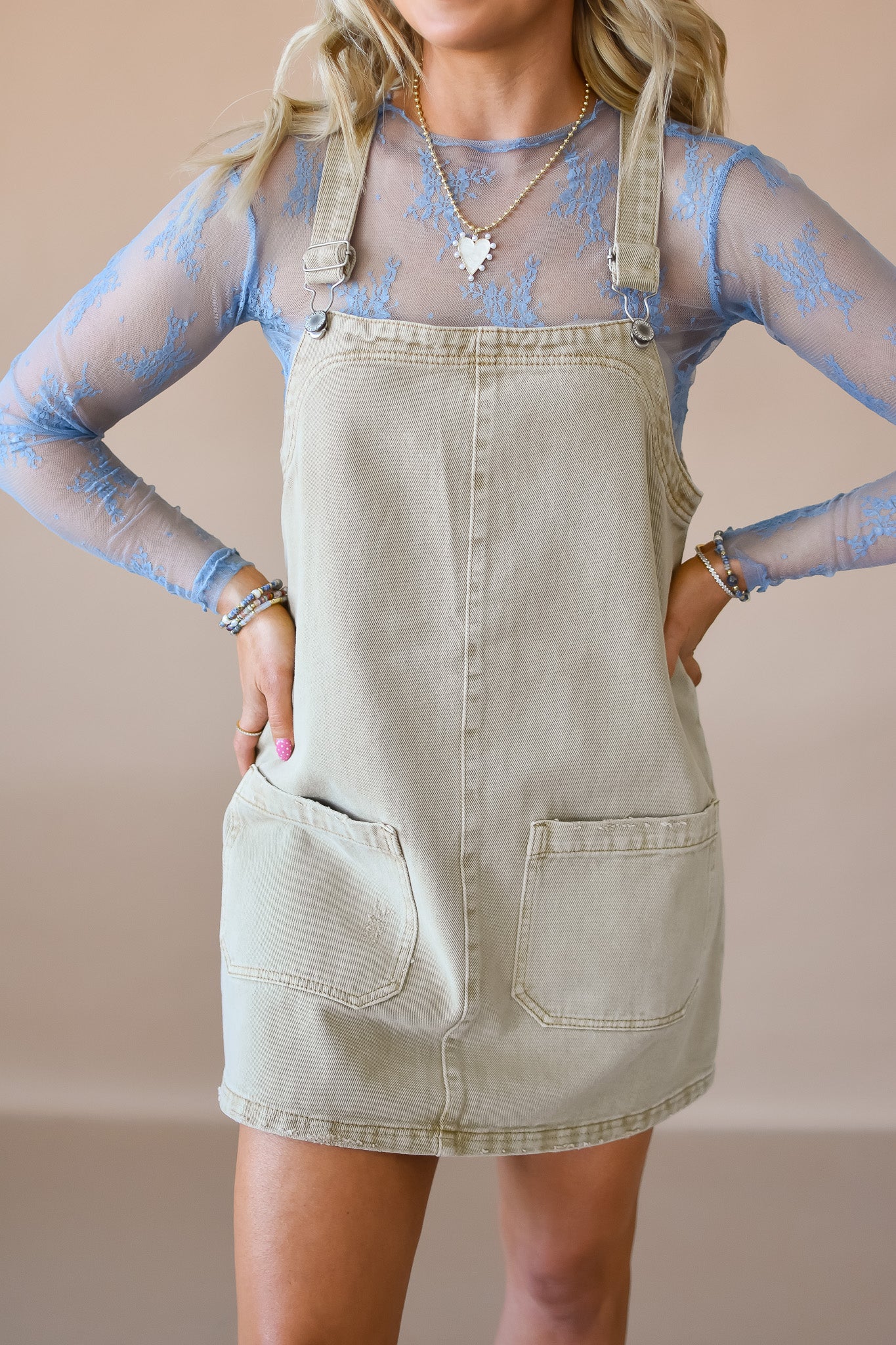 Talia Jumper Dress