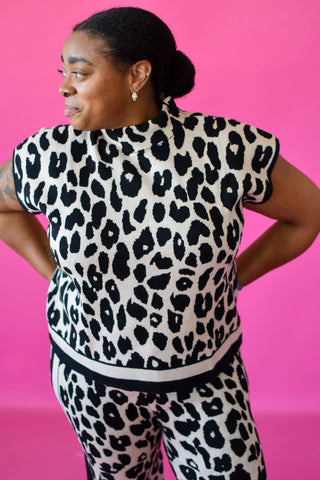 Kira Leopard Lounge Set