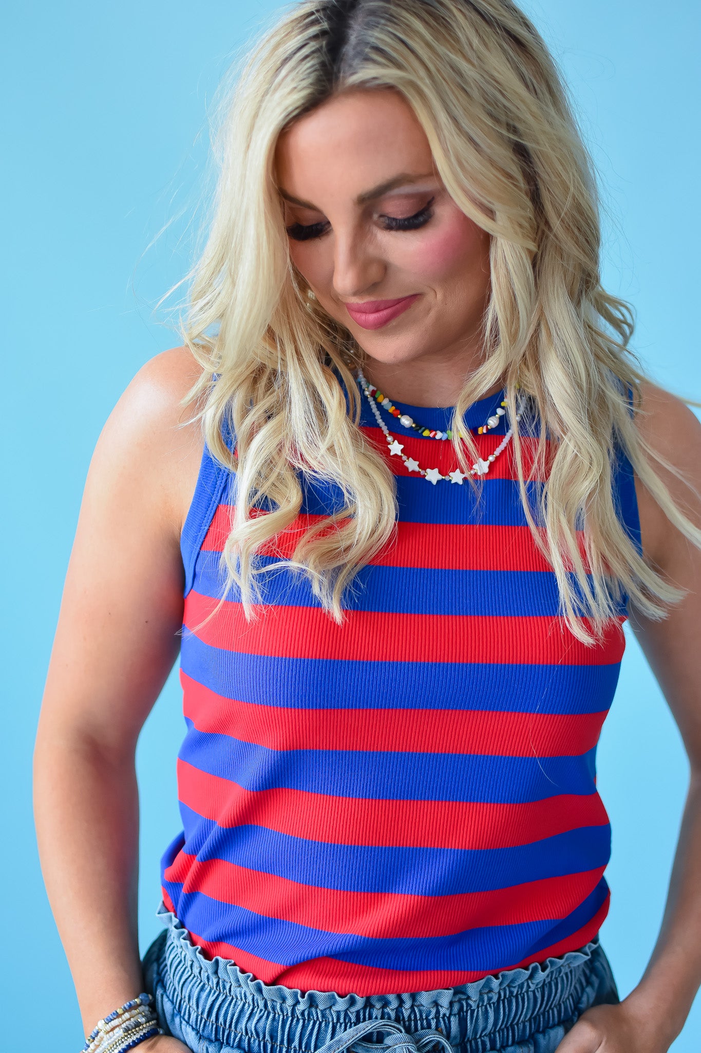 Americana Stripe Tank