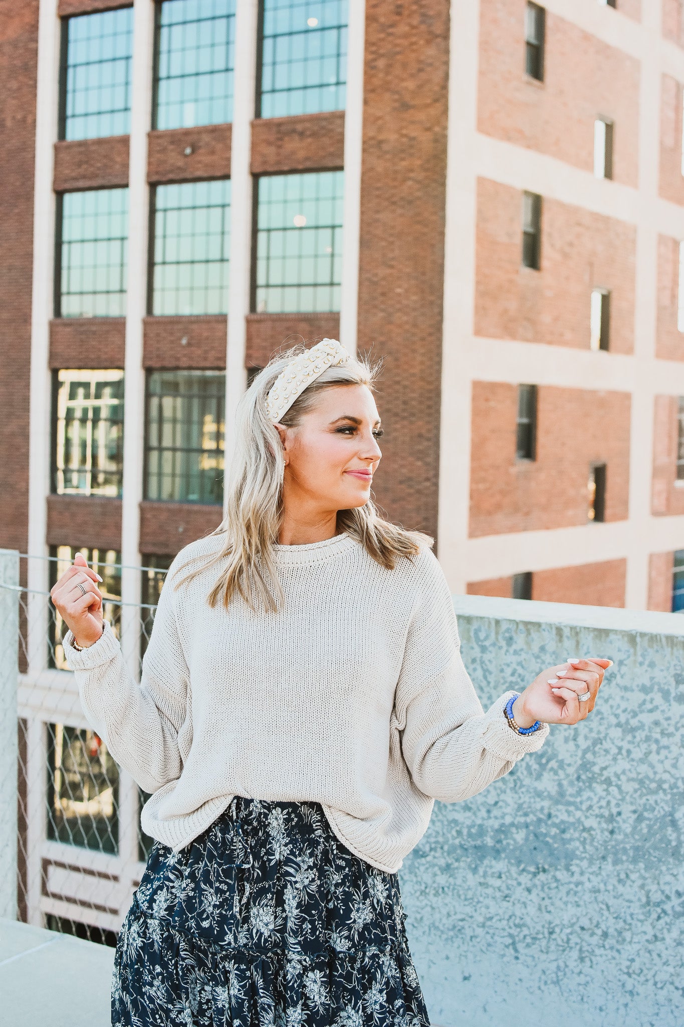 Lunden Knit Sweater