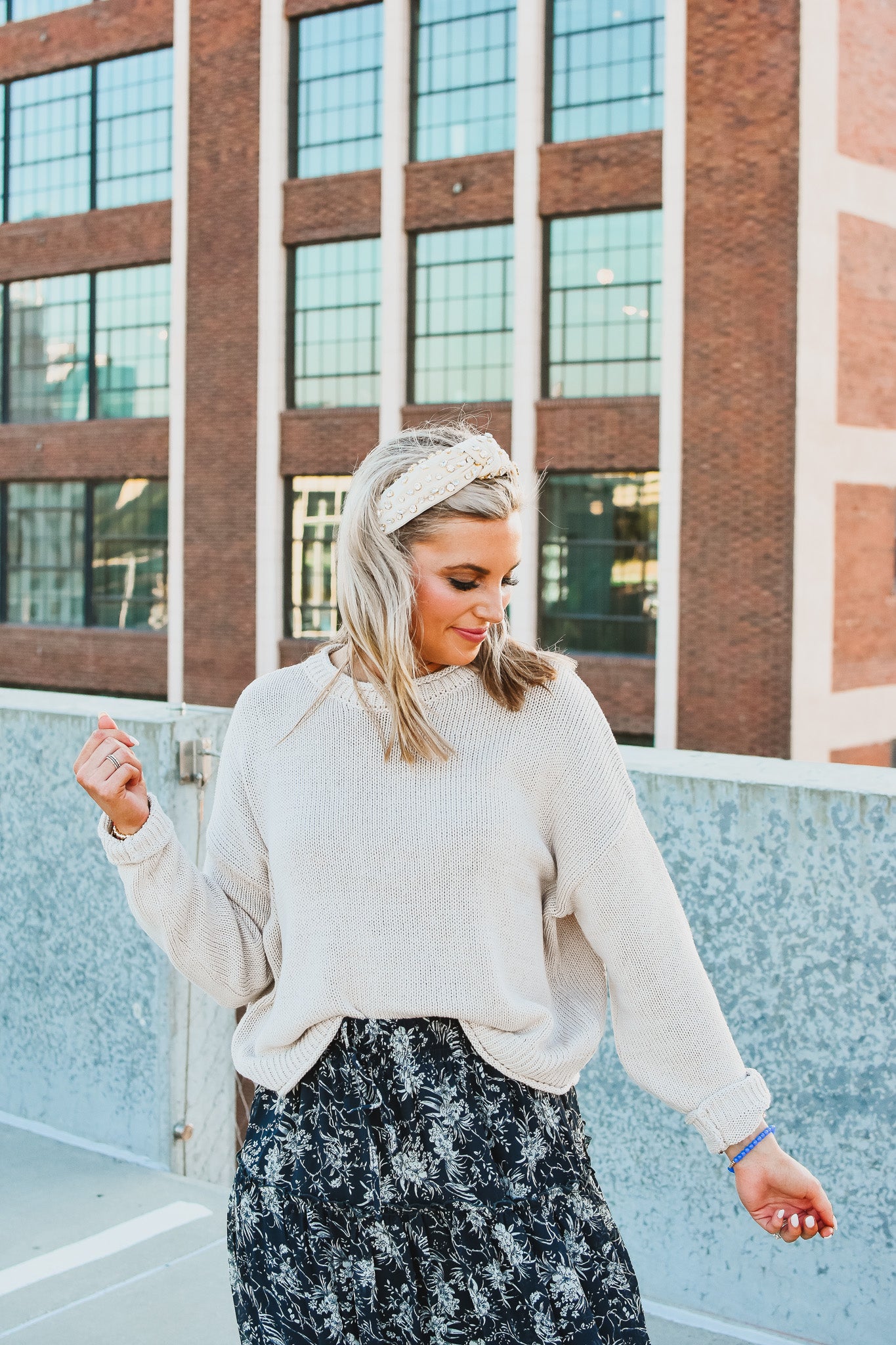 Lunden Knit Sweater