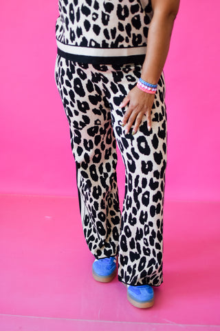 Kira Leopard Lounge Set