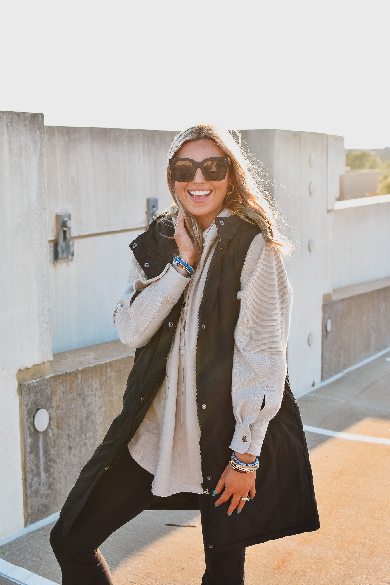 Luxee Maxi Vest