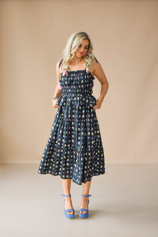 Kayna Floral Skirt Set