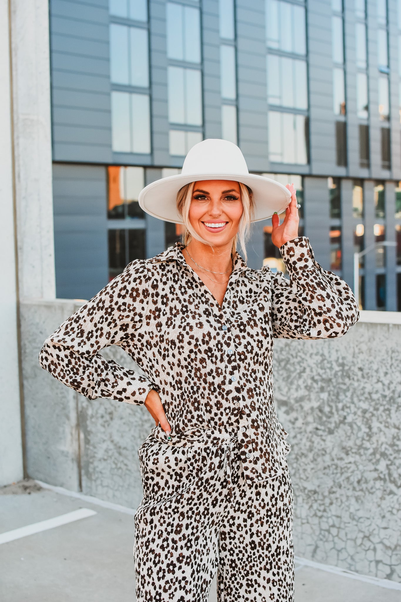 Cole Button Down Top