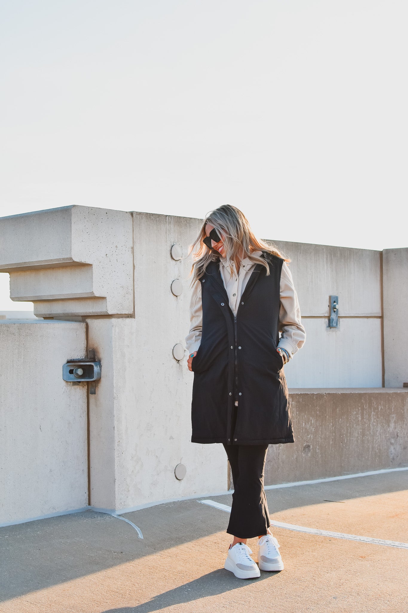 Luxee Maxi Vest