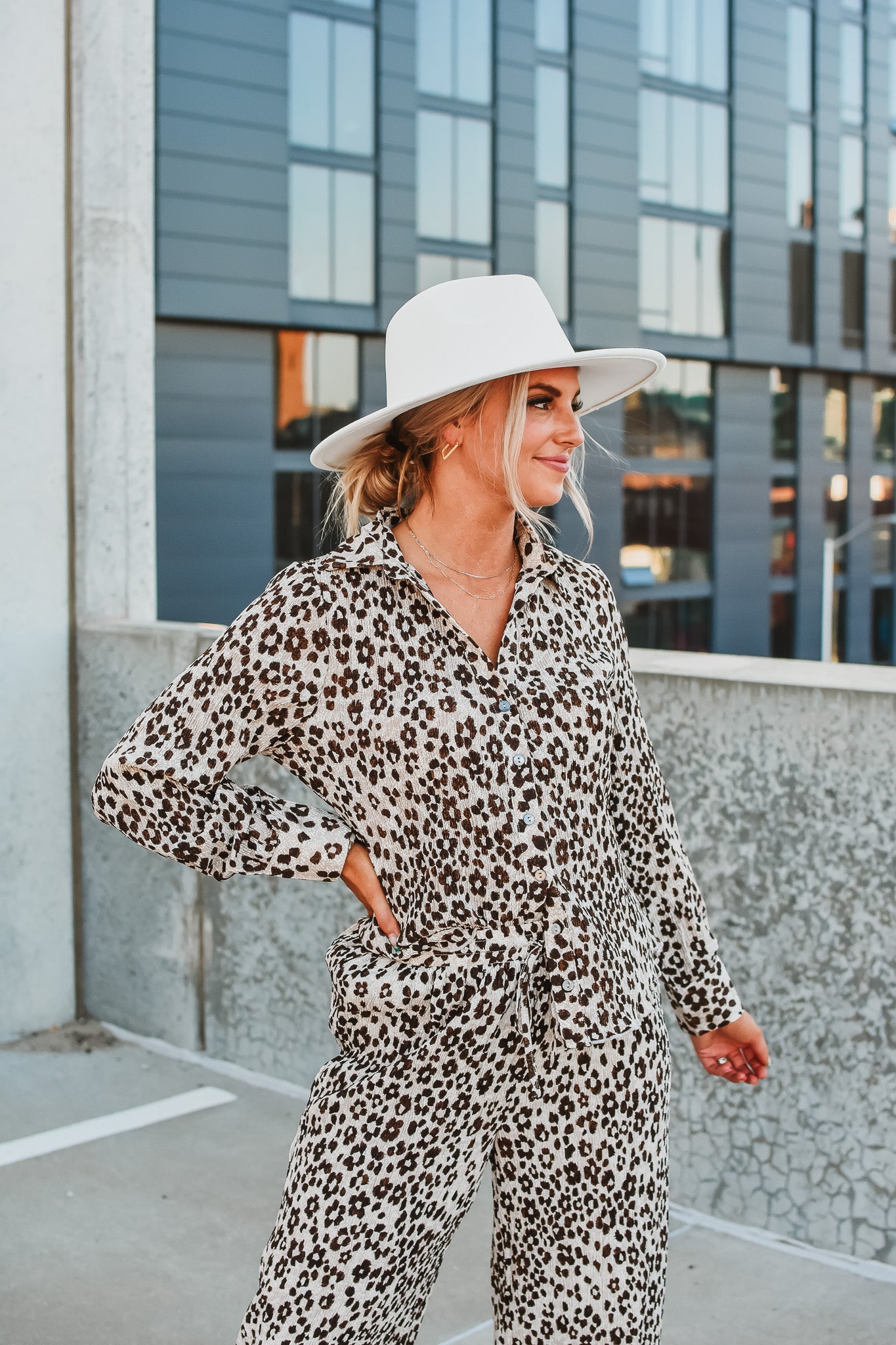 Cole Button Down Top