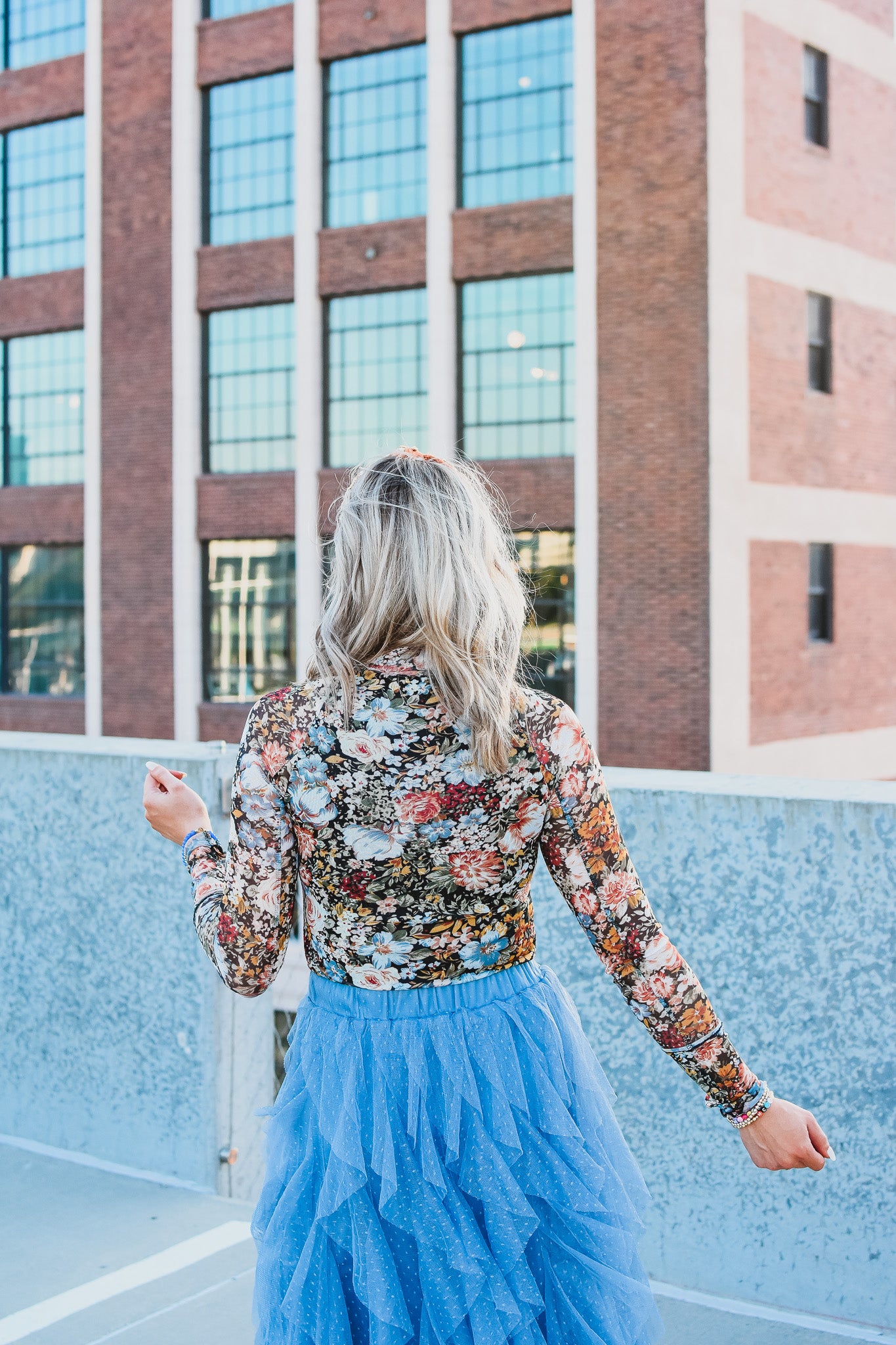 Mabel Floral Top