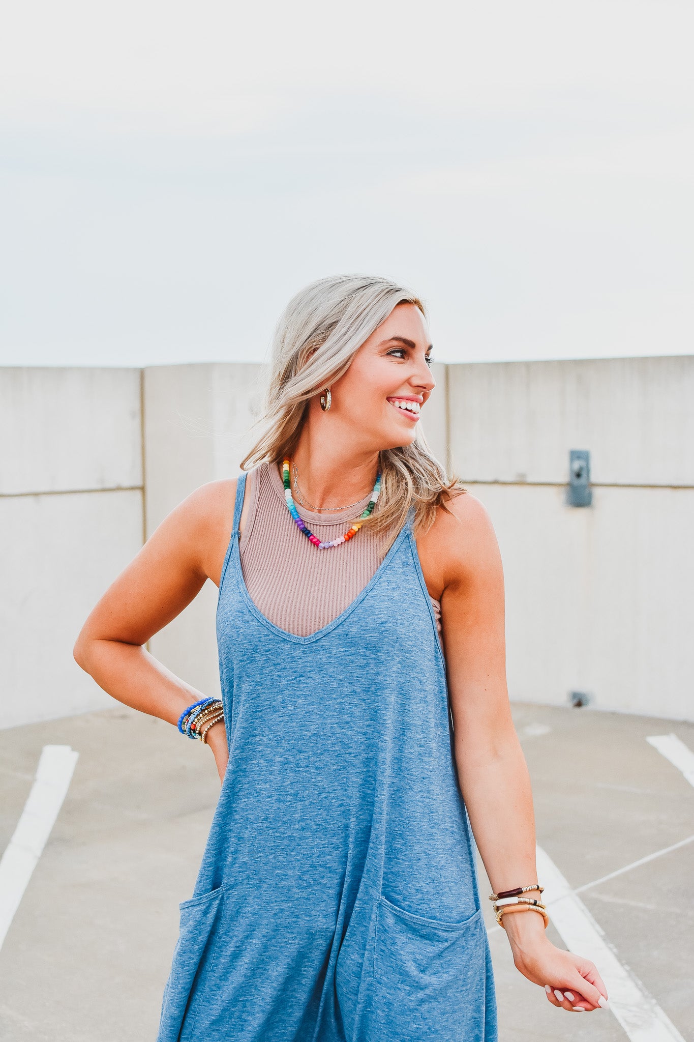 Trish Knit Jumpsuit