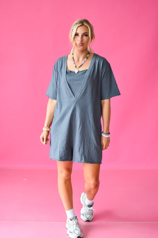 Sterling Romper Set