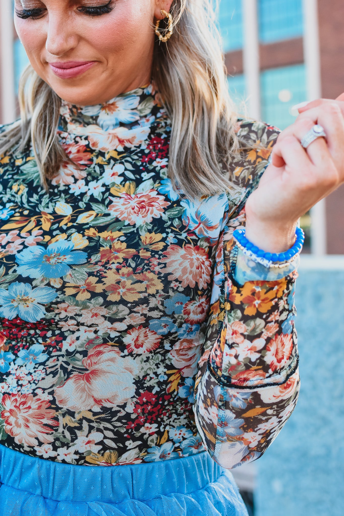 Mabel Floral Top