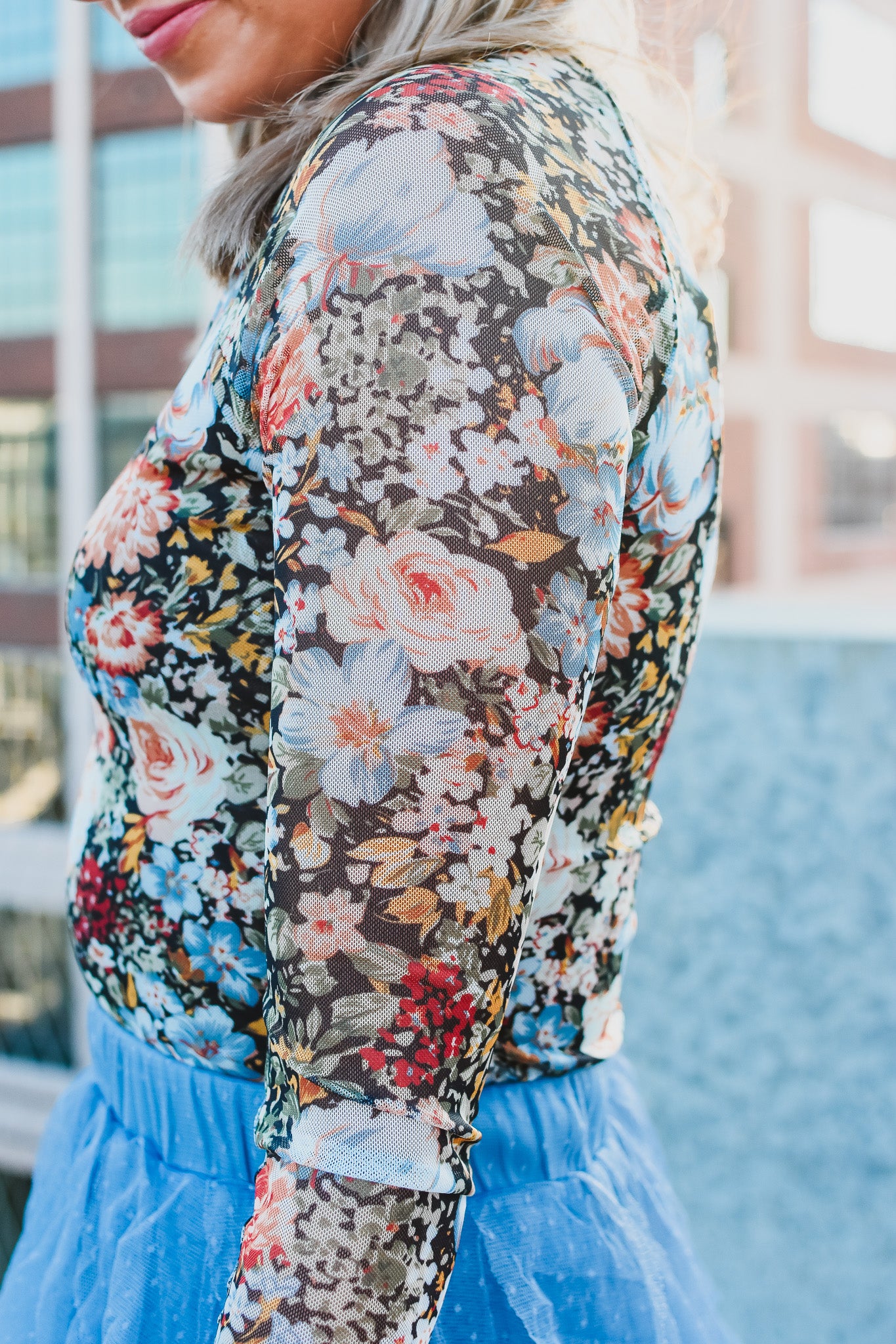 Mabel Floral Top