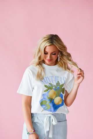 Saint Jean Graphic Tee