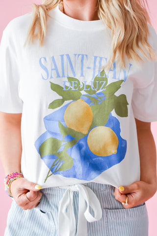 Saint Jean Graphic Tee