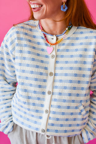 Meghan Floral Cardigan