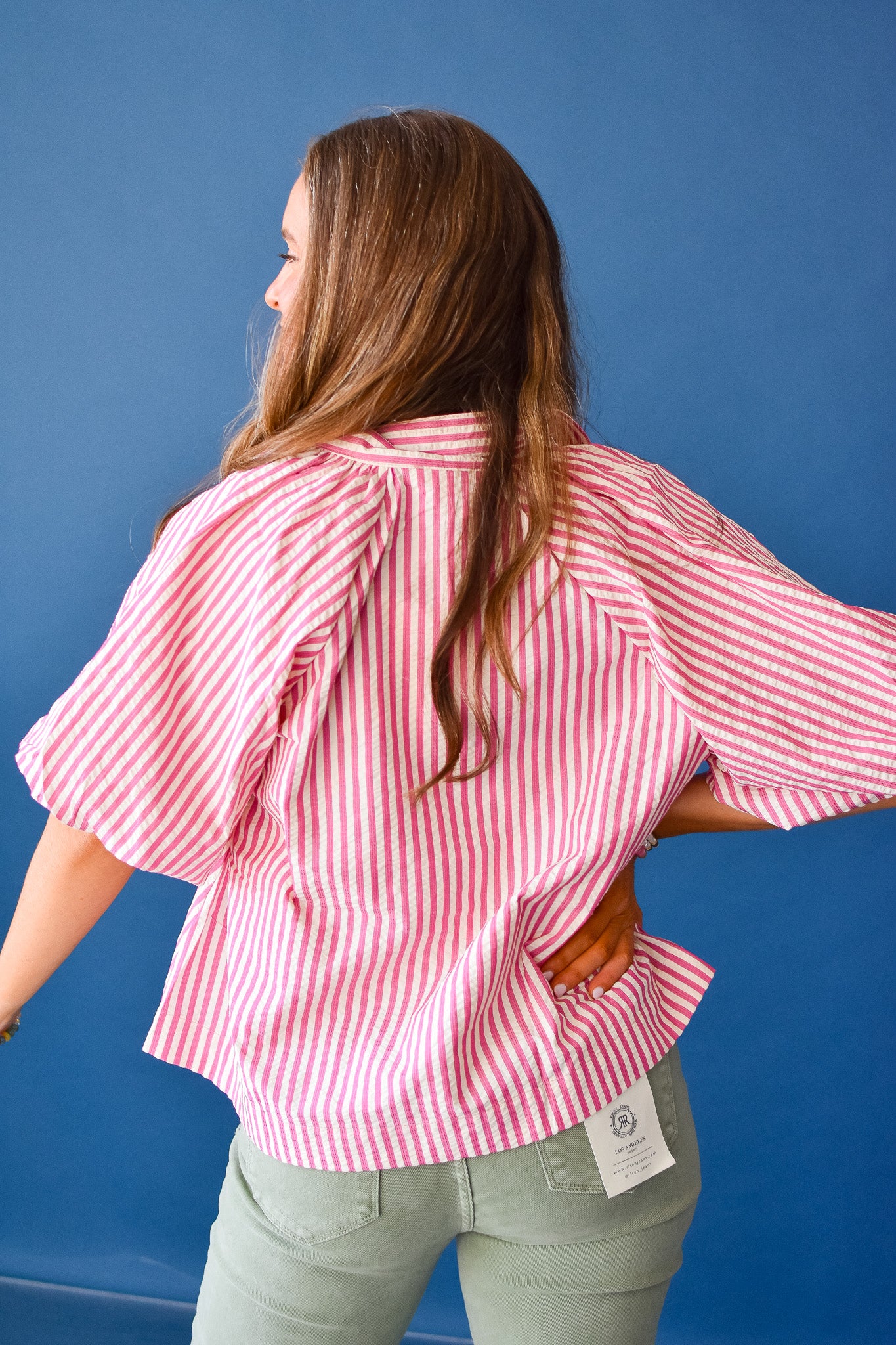 Kayli Striped Top