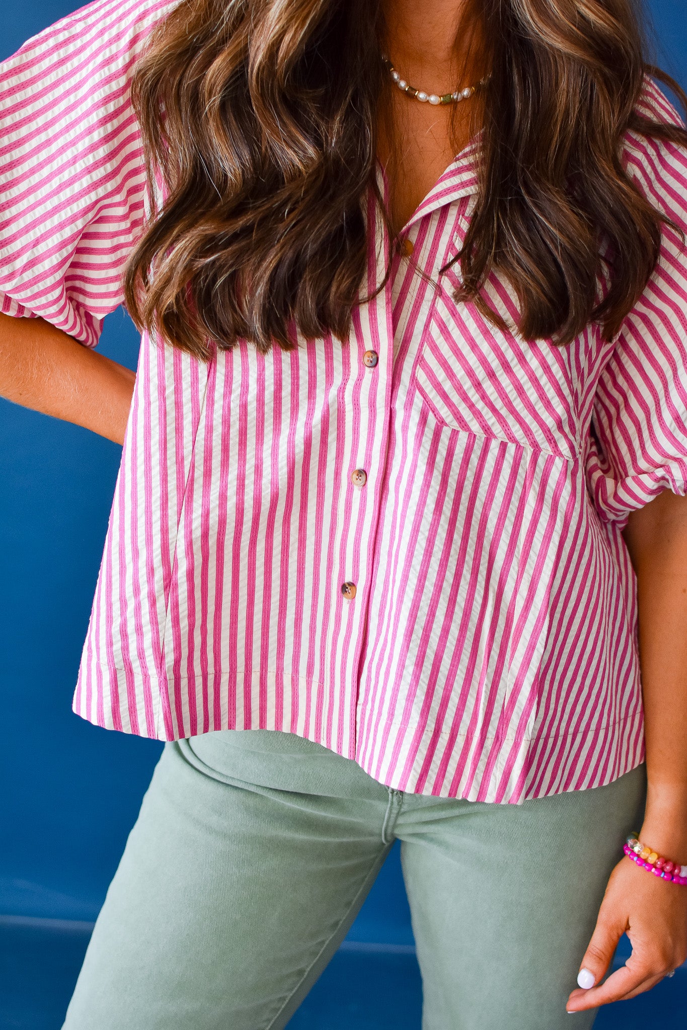 Kayli Striped Top