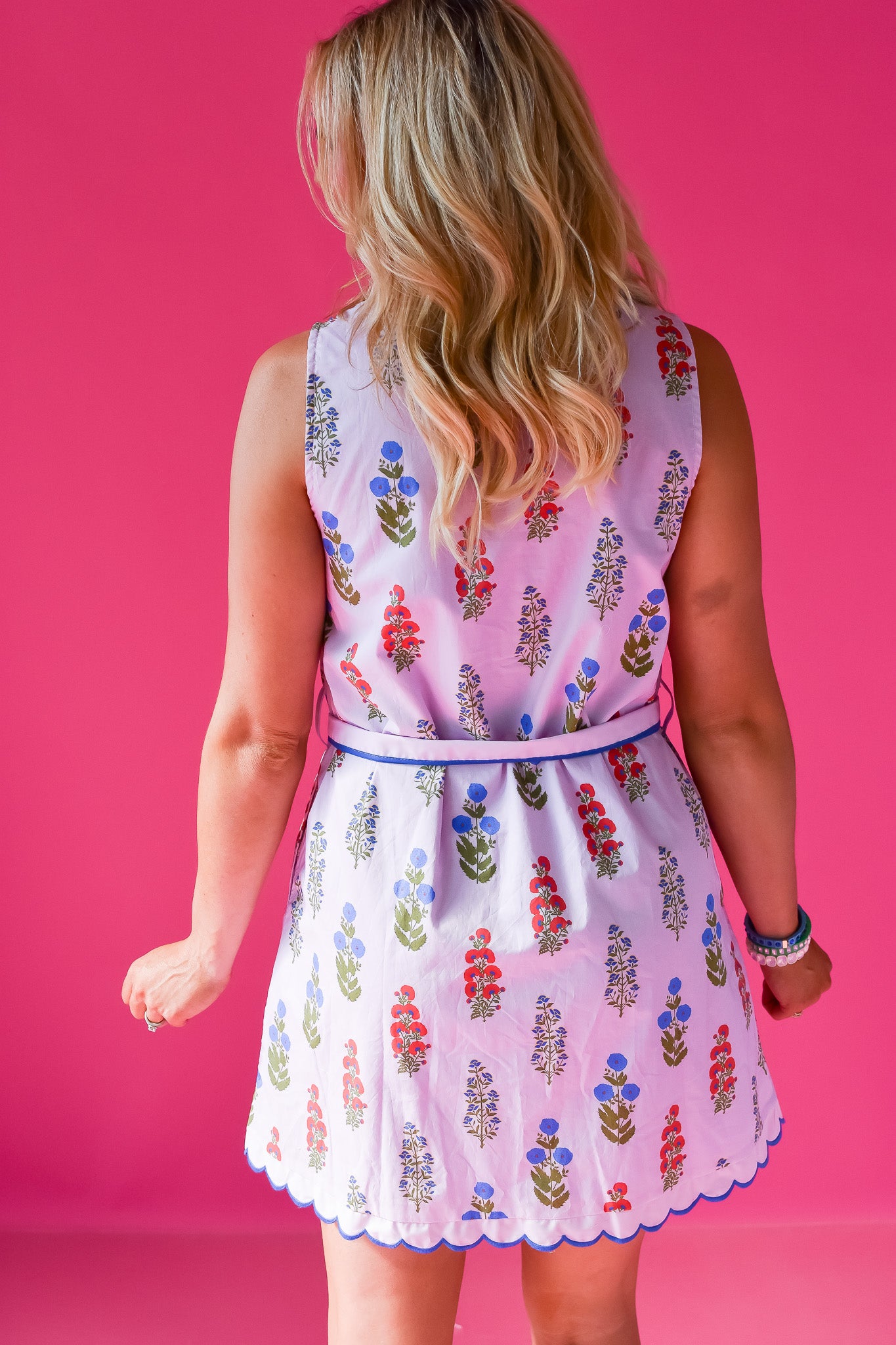 Baylenn Floral Mini Dress