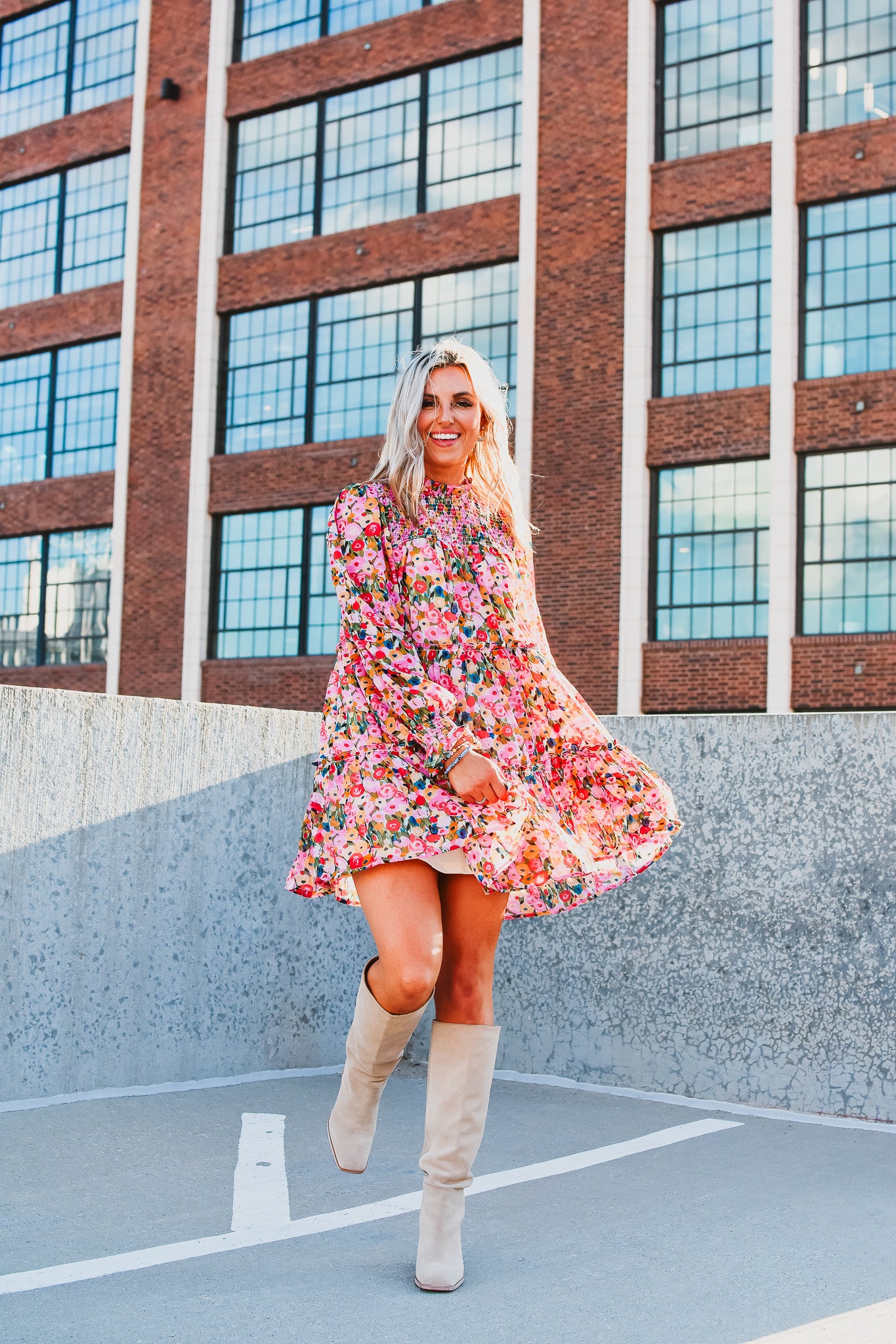 Stacia Dress