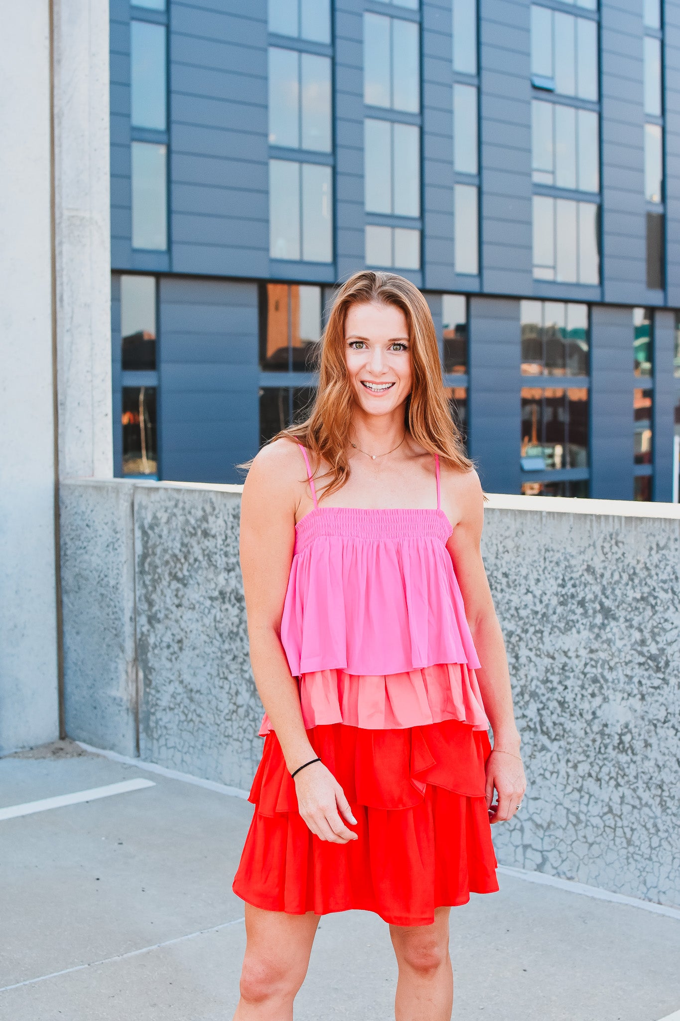 Betty Ruffle Dress