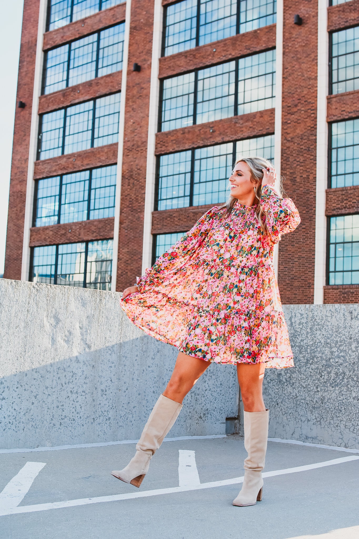 Stacia Dress