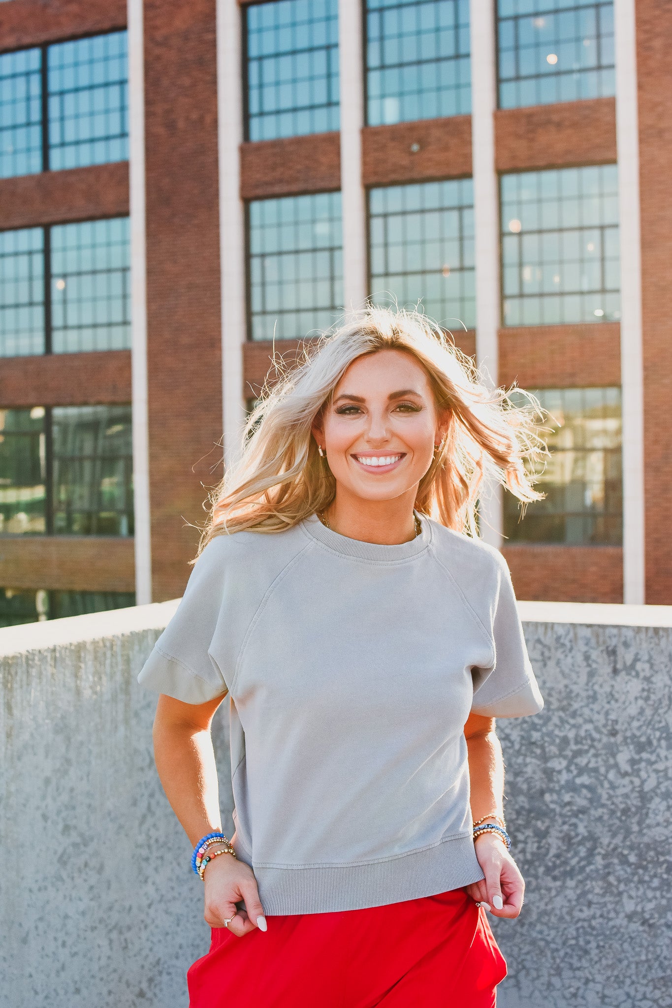 Harlow Boxy Tee