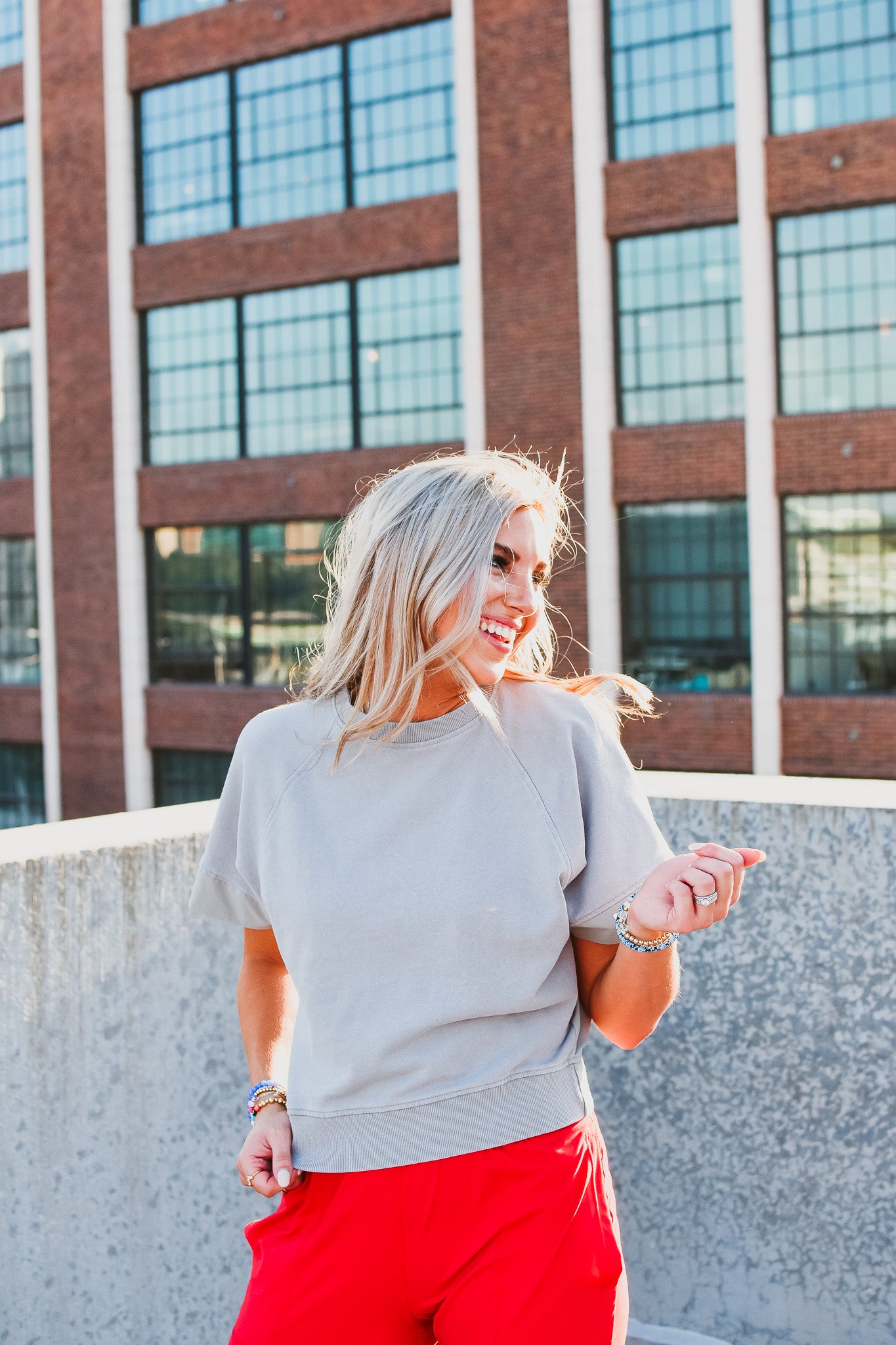 Harlow Boxy Tee