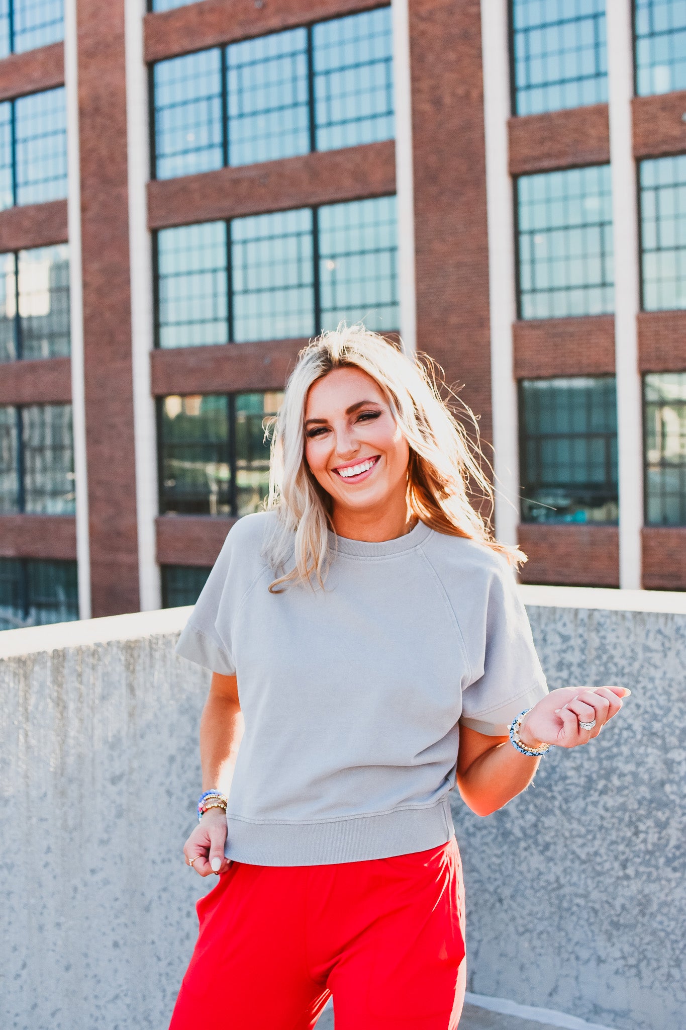 Harlow Boxy Tee