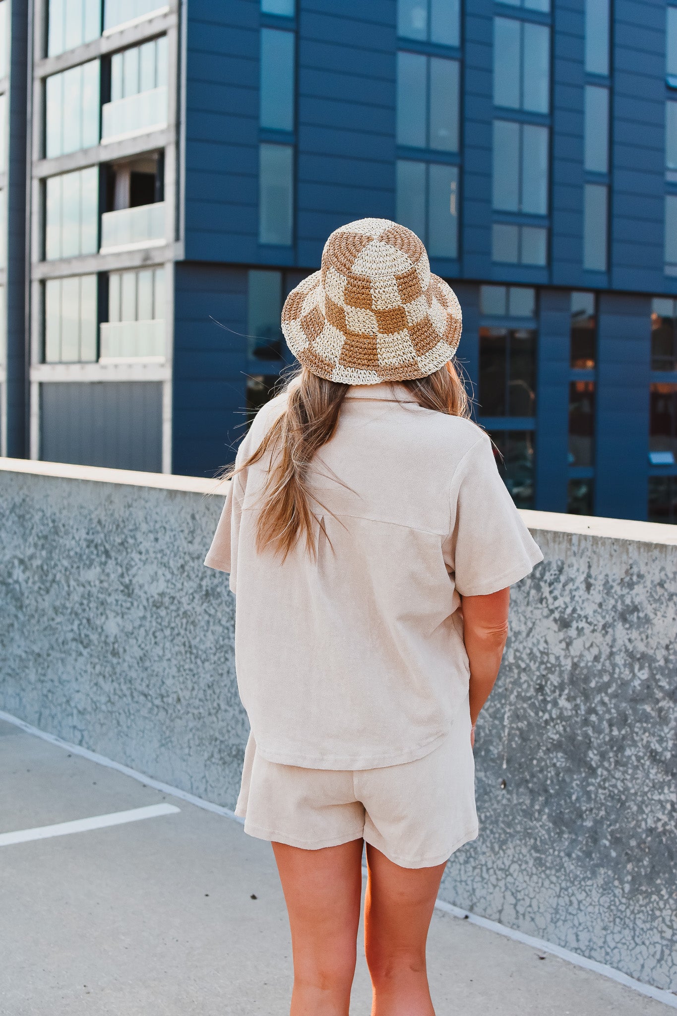 Jess Button Up Top