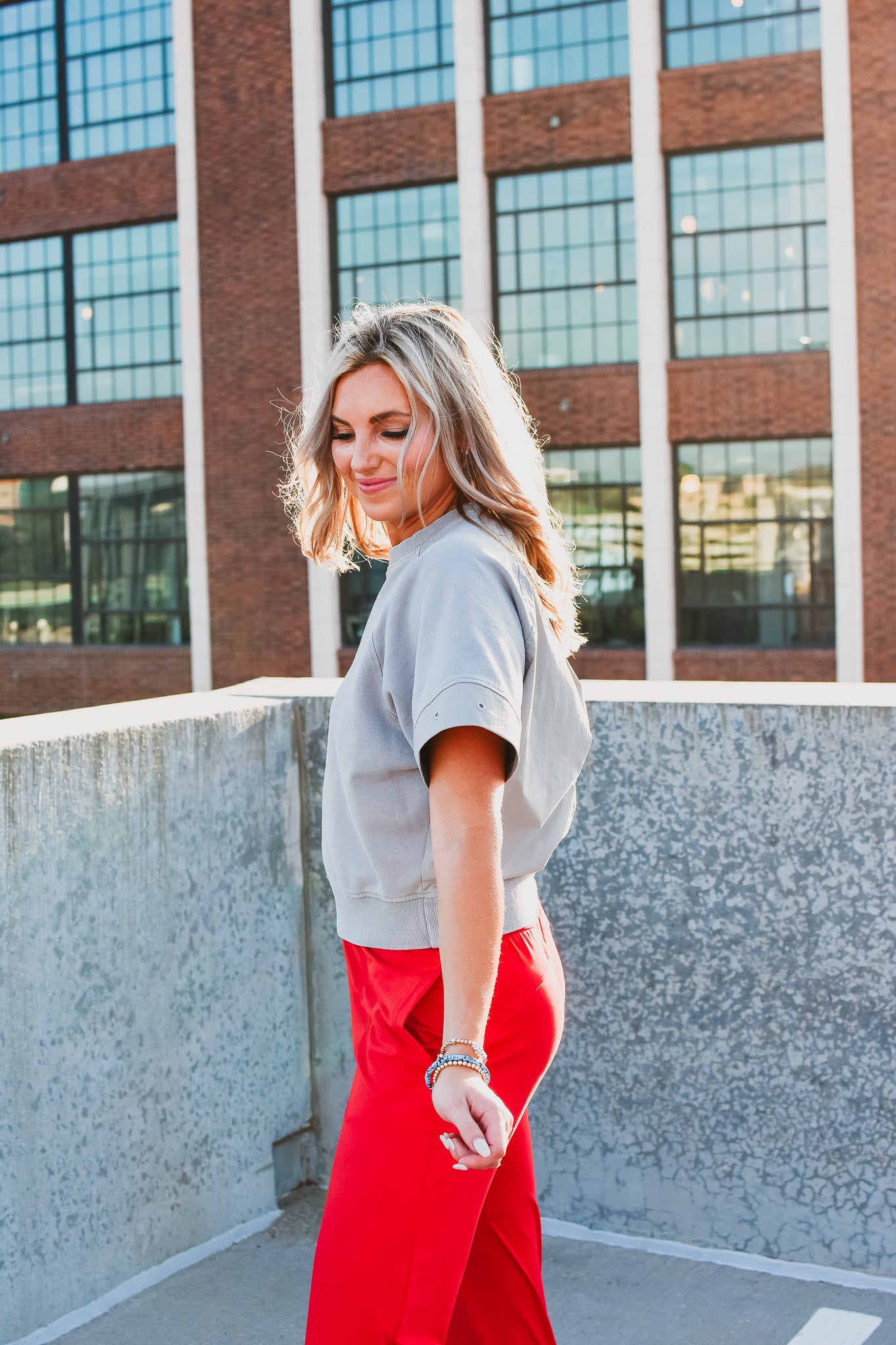 Harlow Boxy Tee