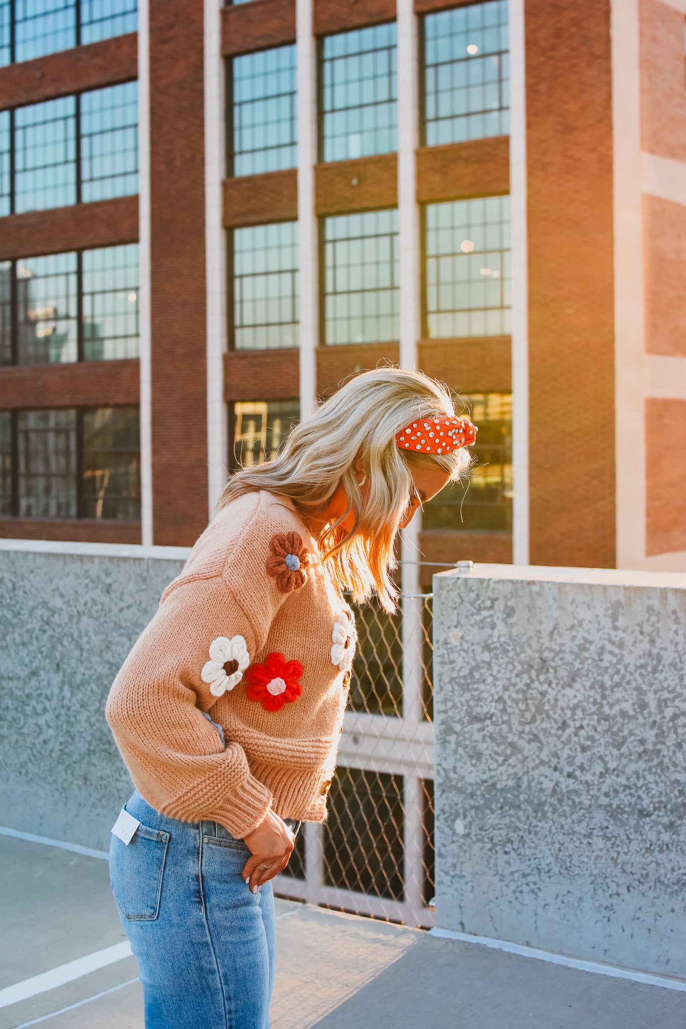 Julep Flower Power Cardigan