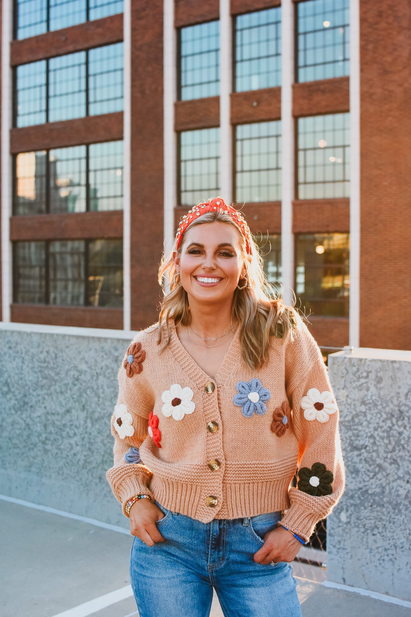 Julep Flower Power Cardigan